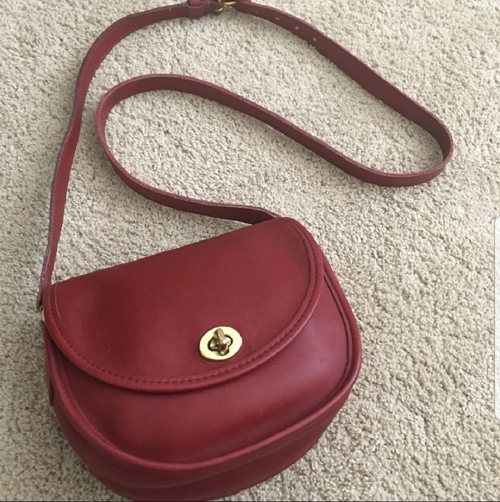 Vintage Coach Watson Crossbody Bag